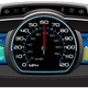 Illustration for article titled Ford SmartGauge LCD Instrument Panel Brings Futuristic Look, Green Leaves To 2010 Hybrids